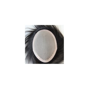 Perruques synthétiques lisses à haute température, 24 pouces, 1x4, perruque Lace Front Wig marron, perruque synthétique à reflets bruns, cheveux longs bouclés noirs - Product Image 4