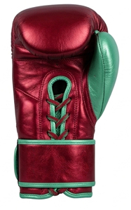 ถุงมือชกมวยคุณภาพสูง OEM ODM รับทำโลโก้ ราคาโรงงาน ขายส่ง สำหรับฝึกซ้อมมืออาชีพ MMA มวยไทย - Product Image 4