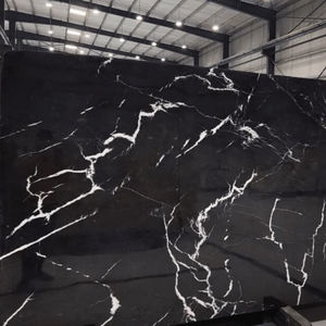 Marbre noir naturel professionnel de qualité marine avec finition polie pour la construction et l'architecture - Product Image 5