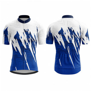 เสื้อผ้าจักรยาน ระบายอากาศ ซับเหงื่อ ผลิตตามสั่ง ขายส่ง เสื้อผ้าสำหรับนักปั่นจักรยานมืออาชีพ สำหรับผู้ชาย - Product Image 4