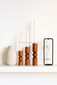 Vintage Crystal Beaded <b>Tea</b> Light Holder with Silver Finish Designed for Luxury Wedding Reception and Royal Party Decoration - Product Image 2