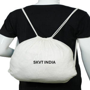 Men's Reusable Eco-Friendly <b>Waterproof</b> Quick Dry Cotton <b>Drawstring</b> Backpack Customizable Logo 23L Capacity Beach Ready Sports - Product Image 1