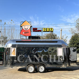 Fourgon de restauration entièrement équipé Concession Street Mobile Food Truck chariot de restauration Remorque de restauration rapide à vendre aux États-Unis - Product Image 2