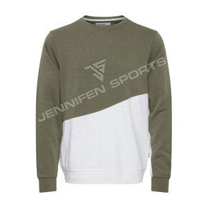 Sweat-shirt à col rond pour homme et femme de haute qualité OEM, 100% coton, design imprimé, logo personnalisé, coupe ample - Product Image 1