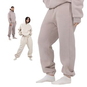 Pantalones de chándal holgados unisex personalizados OEM/ODM pantalones de correr de varios colores pantalones de chándal de gran tamaño etiqueta privada al por mayor - Product Image 1