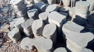 Trang Trí Nội Thất Đá Kandla Grey Ấn Độ Đá Sa Thạch Tự Nhiên Bước Đá Cho Vườn Ngoài Trời Lát-Bền 5 Năm Bảo Hành - Product Image 5