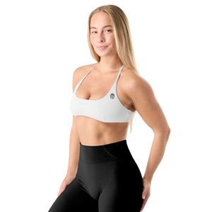 Soutien-gorge de sport sans coutures pour femme, style licou, pour yoga, gym, entraînement, avec maintien extensible, coupe ajustée, moderne, haut de sport actif - Product Image 2