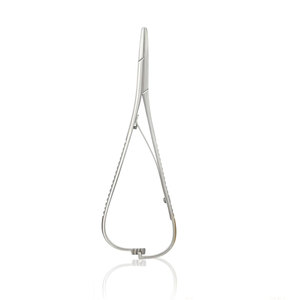 Pince coupante distale, porte-aiguille Mathiu, support pour fil dur, instrument dentaire orthodontique de laboratoire, instruments chirurgicaux - Product Image 2