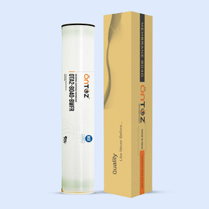 Nouvelle membrane d'osmose inverse commerciale ONTOZ RO BWFR 8040, film mince composite, 1000 LPH, réservoir pour le traitement de l'eau industrielle - Product Image 1