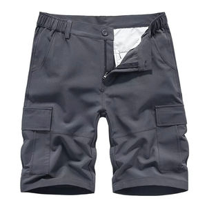 Pantalones Cortos Híbridos de Golf para Hombre al por Mayor, Personalizados, con Cordón, Casuales, Tipo Chino, Elásticos, de Frente Plano, Ligeros, de Color Liso, de Secado Rápido - Product Image 4