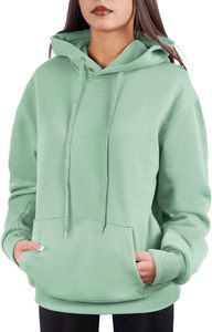 Sudadera con Capucha Unisex Roja de Moda 2026, Corte Regular, Forro Polar de Algodón, Color Sólido, Diseño con Bolsillos, Ropa Casual de Otoño, ODM OEM - Product Image 5