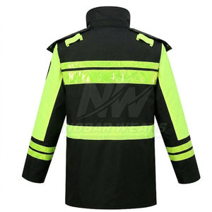 Chaquetas de Trabajo Resistentes para Hombres, Ropa de Trabajo con Almacenamiento Funcional para Aplicaciones Industriales, Chaquetas de Trabajo para Hombres Expertos - Product Image 2