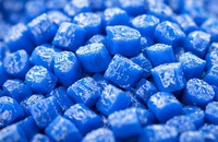 Granulés bleus en PEHD d'Indonésie – Matière première plastique durable et recyclable pour l'emballage et l'approvisionnement industriel en Arabie Saoudite