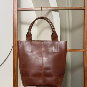 Bolso grande de cuero de vaca con estampado de animales y pelo de moda de fabricante al por mayor, bolso de hombro de cuero genuino para mujer - Product Image 5