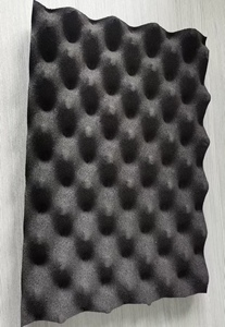 波型のモダンな吸音フォームパネル、遮音、病院、屋内用 - Product Image 2