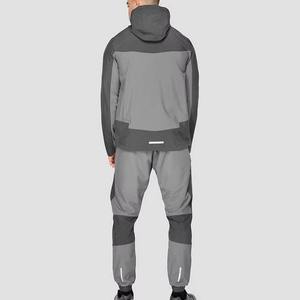 Nylon Panel Work Hood Windbreaker <b>Set</b> Custom Wholesale Factory Supplier USA Casual Fall Layering Jacket Pants Urban Outfit - Product Image 3