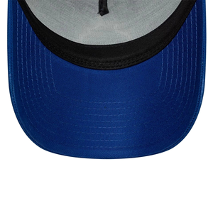 Classic Royal Blue Trucker <b>Cap</b> Black Mesh Back Adjustable Snapback Hat <b>Plain</b> Front Custom Logo Breathable Outdoor Casual <b>Cap</b> - Product Image 3