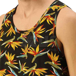 Débardeur homme en mélange de coton premium, respirant et confortable pour un usage quotidien et un style actif. - Product Image 5
