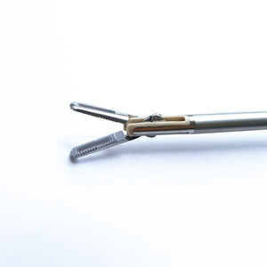 Electric <b>Laparoscopic</b> Surgical <b>Instruments</b> Endoscopic Medical Straight Bipolar Forceps Scissors Stainless Steel High Quality - Product Image 6