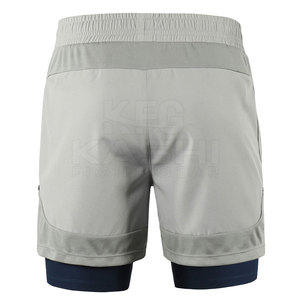 Pantalones Cortos Deportivos Casuales Ligeros de Alto Rendimiento para Hombre, 100% Algodón, para Entrenamiento Físico, Ejercicio, Correr, Secado Rápido, Ropa Deportiva Cómoda - Product Image 3