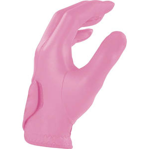 Guantes de Golf de Piel de Oveja Suave para Hombre, Hechos a Medida, Transpirables, para Zurdos, en Color Rosa Bebé, para Uso Deportivo al Aire Libre, Precio al por Mayor - Product Image 4