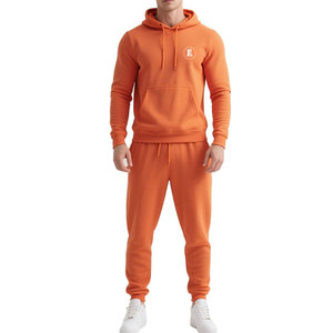 Prix de gros, survêtement pour homme de haute qualité, logo personnalisé, style pull-over, 100% coton respirant, hiver - Product Image 1
