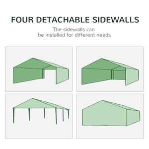 Foldable <b>Camping</b> <b>Canopy</b> & Gazebo for Outdoor Adventures - Product Image 3