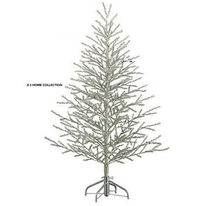 Luxury Style On Top Star Design <b>Christmas</b> <b>Tree</b> Hanging Festive <b>Wall</b> Ornament Blank Sublimation Home Accents - Product Image 3