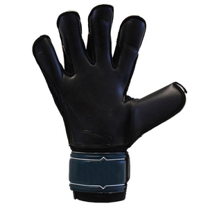 Gants de gardien de but de football professionnels unisexes en cuir de qualité, avec logo personnalisé, adaptés à l'extérieur - Product Image 6