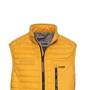 Precio de Fábrica, Chalecos de Hombre para Otoño, Tejido de Secado Rápido, Logotipo Bordado Personalizado, Chalecos de Hombre en Venta - Product Image 4