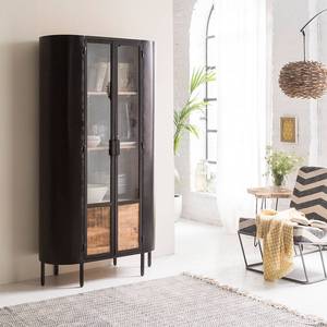 Vitrina de exhibición Vandana Maxima Cresta de metal y madera de mango - Product Image 1