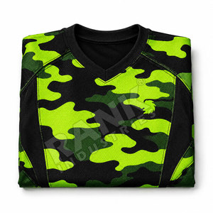 เสื้ออเมริกันฟุตบอลราคาโรงงาน จำนวนมาก รับผลิตเสื้ออเมริกันฟุตบอล สีตามสั่ง - Product Image 6