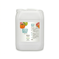 ECOWAY ED-5P2 Hoogwaardige Antimicrobiële & Antivirale Geurneutralisator 20L Bulkverpakking Fruitextract Langdurige Geurverwijderaar