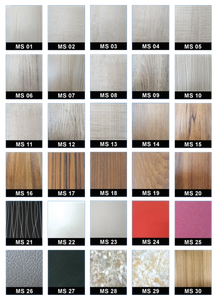 Puerta Compuesta de Madera de 40 mm de Espesor, Estilo Minimalista, Ecológica, Impermeable, para Baño, Apartamento, Villa - Product Image 5