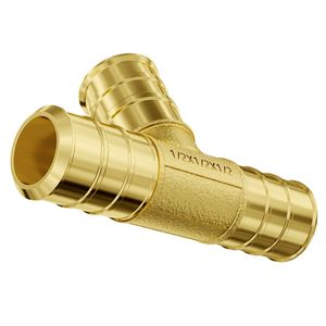 50 Pezzi Raccordi per Tubi in Ottone da 1/2 Pollice, Connettori a T Stile Morsetto, Raccordi per Aria Compressa per Adattatori e Connettori Idraulici - Product Image 4