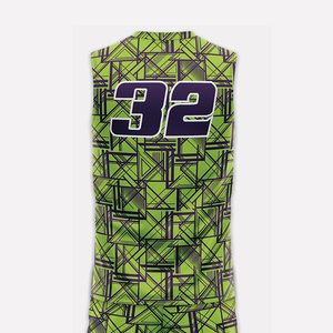 wholesale 2026 High Quality Sublimation Printed 7 <b>on</b> 7 Uniform / Custom Polyester Material Made 7 <b>on</b> 7 Uniform - Product Image 6
