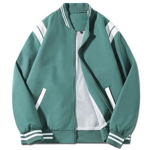 Chaqueta Varsity Personalizada para Hombre, Talla Grande, Chaqueta de Invierno Informal, Chaqueta Deportiva de Béisbol con Letras, Diseño de Logotipo Personalizado - Product Image 3