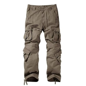 Pantalon cargo pour homme, confortable, mode outdoor, coupe droite décontractée pour les activités quotidiennes - Product Image 1