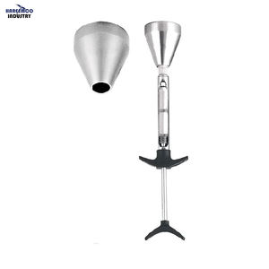 Jeringa de Acero Inoxidable de Marca Personalizada, Manual, de Aspiración, 1.8ml, con Mango Tipo Muleta, Curetas Dentales Quirúrgicas para Hueso, Aprobado por CE HI-1945 - Product Image 1