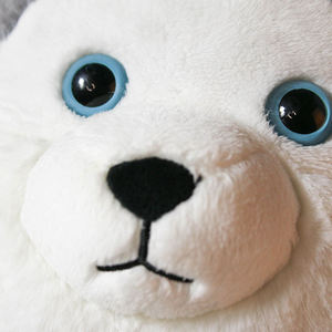 Peluche de Husky de Algodón de Diseño Vietnamita de Alta Calidad al por Mayor, 31cm-50cm, Yuankang, Súper Suave - Product Image 6