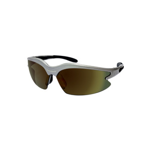 Gafas de Seguridad sin Marco HC906, Lentes de Policarbonato Transparentes con Protección UV400, Antirayaduras, Ajuste Cómodo para Tareas de Seguridad Industrial - Product Image 1