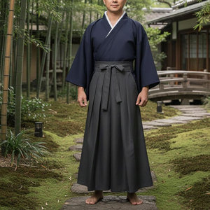 Hakama de Kendo le plus vendu : uniforme confortable avec design léger et finition soignée - Product Image 5