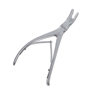 Rongeur à os en acier inoxydable, instrument chirurgical orthopédique manuel, 8,5 à 10,5 pouces (21,5 à 26,5 cm), réutilisable et durable - Product Image 2