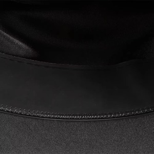 Sombrero de Vaquero de Cuero, Suave al Tacto, Ala Ancha, Estilo Western, para Rodeo, Baile, Casual, Unisex, para Todas las Temporadas - Product Image 6