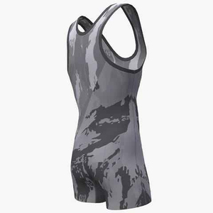 Vêtements de sport d'équipe en promotion : Maillots de lutte personnalisés, réversibles, imprimés, à séchage rapide, imperméables, respirants, sublimés – Service OEM - Product Image 6