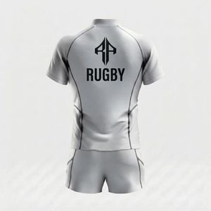 Uniforme de Rugby Cómodo de Secado Rápido de RIVIAN ATLANTIC, Impresión por Transferencia de Calor, Logotipo Personalizado, 100% Poliéster, Calidad Superior para Hombre - Product Image 3
