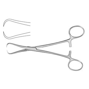 Pinces à compresses chirurgicales réutilisables et durables en acier inoxydable – Kit d'instruments de chirurgie générale – Commande en gros pour fabricants - Product Image 5