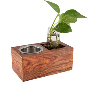 Quemador de Incienso Árabe Bakhoor, Mubkhar de Madera con Soporte para Bolígrafo para Incienso Oud Bakhoor - Product Image 2