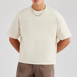 Camiseta Casual de Manga Corta para Hombre, 100% Algodón, Secado Rápido, Ecológica, Venta al Por Mayor Directa de Fábrica, Alta Calidad - Product Image 5