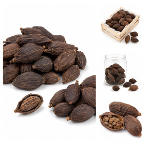 Wholesale Price International Standard Hot Sale Vietnam Manufacturer Supply Black Cardamom 25kg/carton - Product Image 5